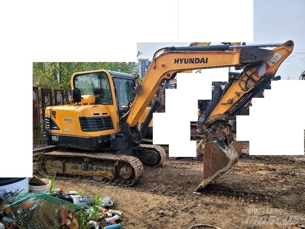 Hyundai Robex 55 Mini ekskavatori < 7 t