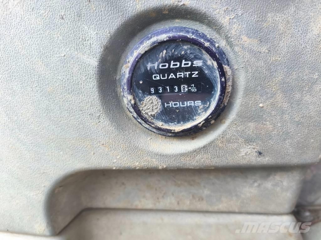 Hyundai Robex 110-7 Kāpurķēžu ekskavatori