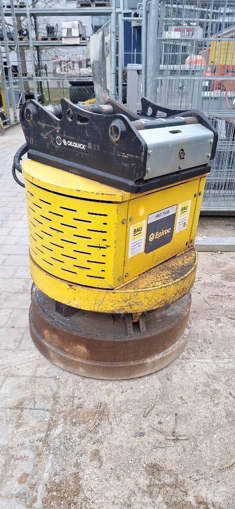Epiroc HM 1500 F Citas sastāvdaļas