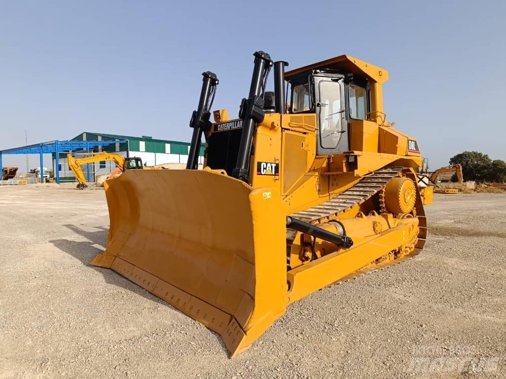CAT D 8 L Kāpurķēžu buldozeri