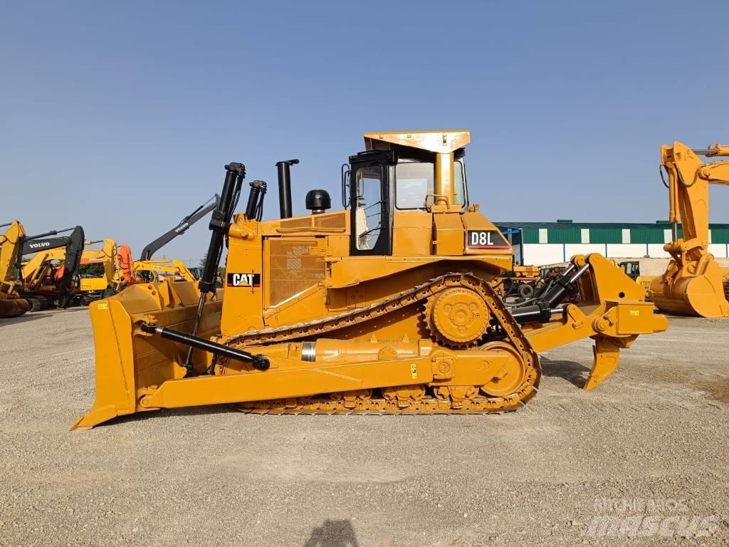 CAT D 8 L Kāpurķēžu buldozeri