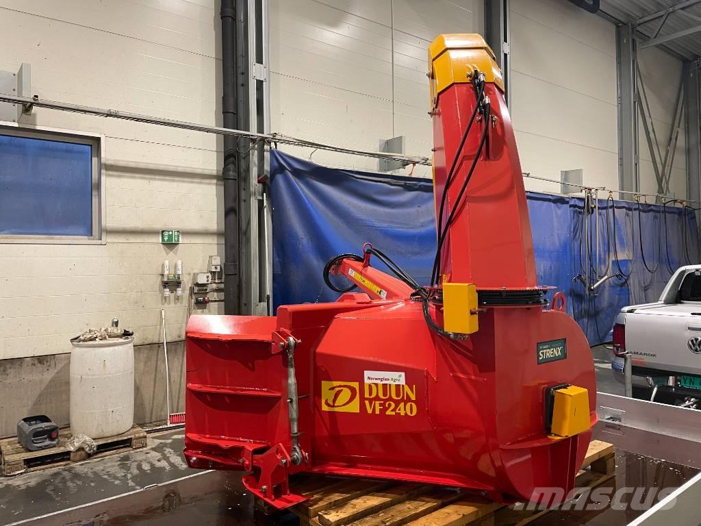 Duun VF 240 Sniega metēji