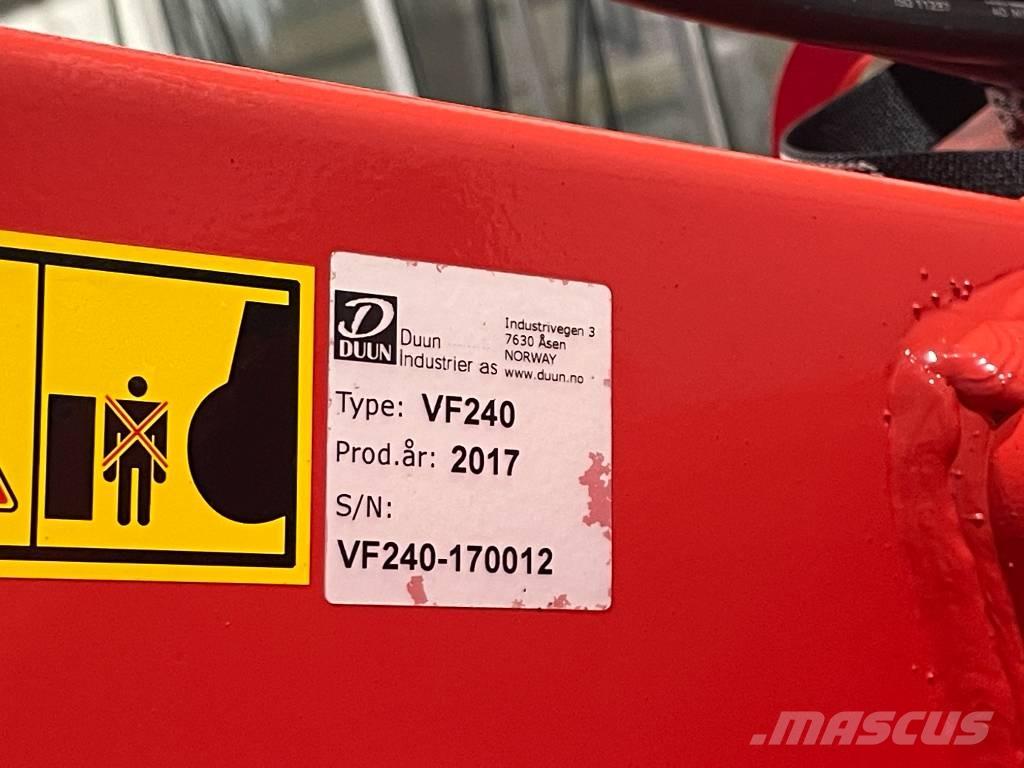 Duun VF 240 Sniega metēji