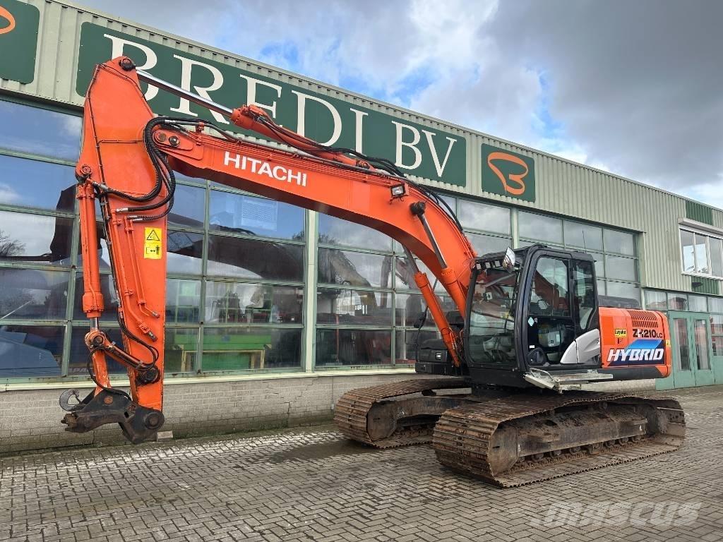 Hitachi ZH 210 LC-5B Kāpurķēžu ekskavatori