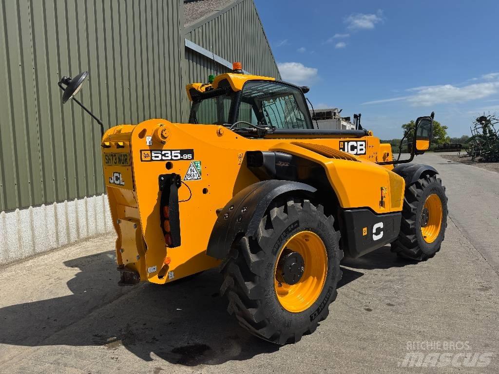JCB 535-95 Teleskopiskie manipulatori