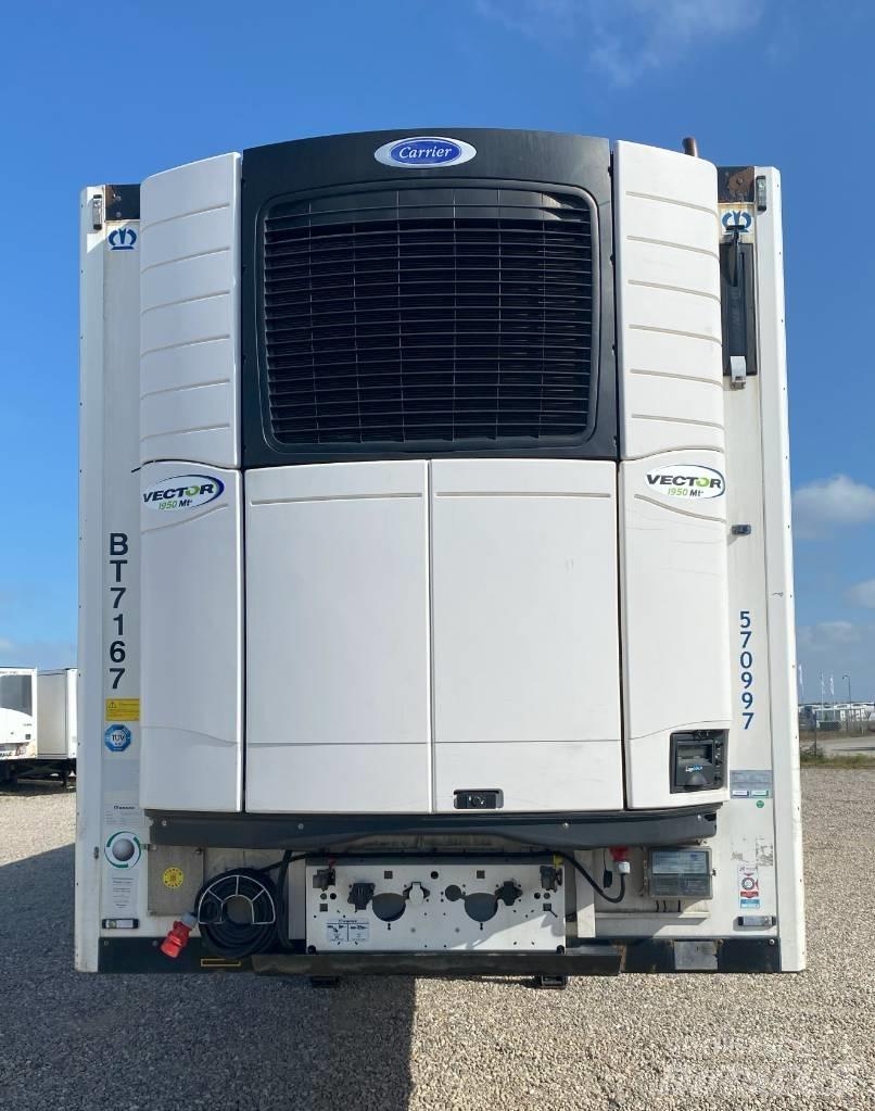 Krone SDR27 Piekabes ar temperatūras kontroli