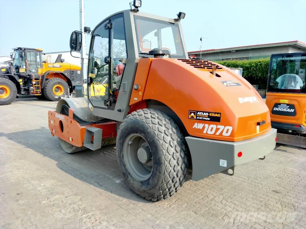 Weycor AW1070e Vienvalča grunts veltņi