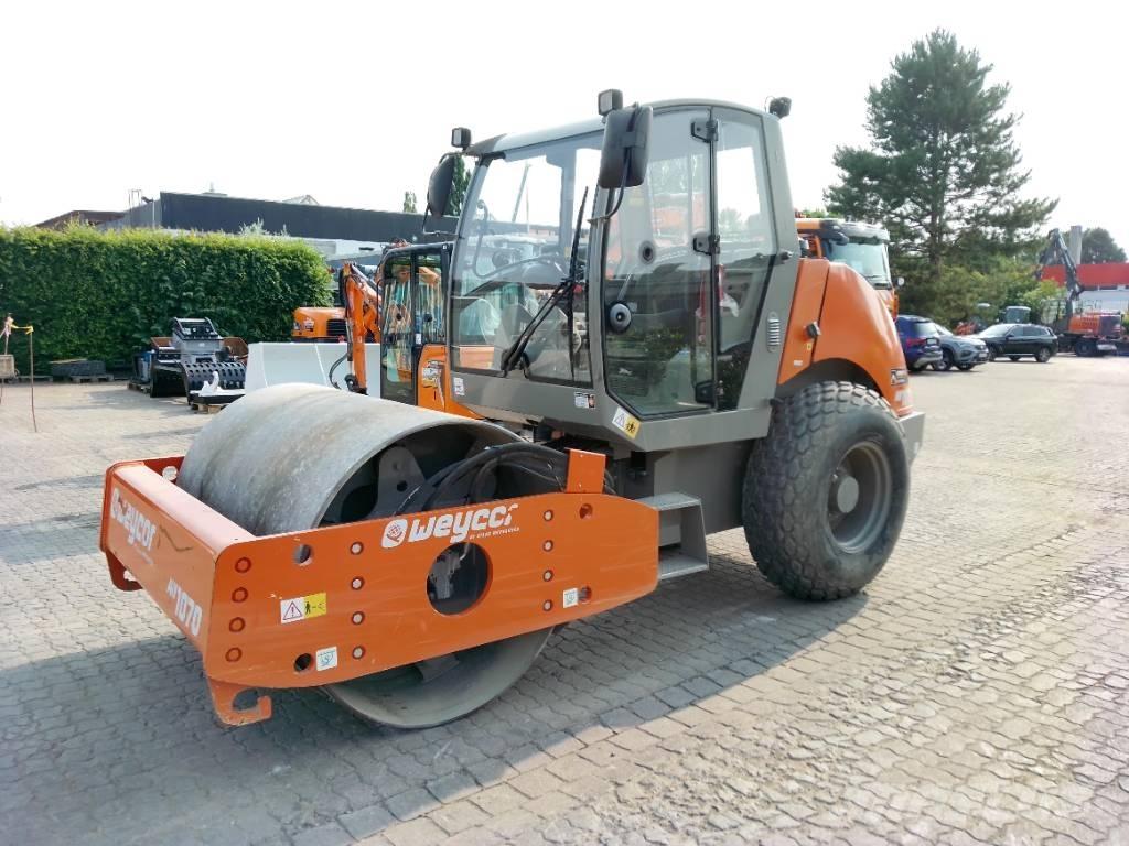 Weycor AW1070e Vienvalča grunts veltņi