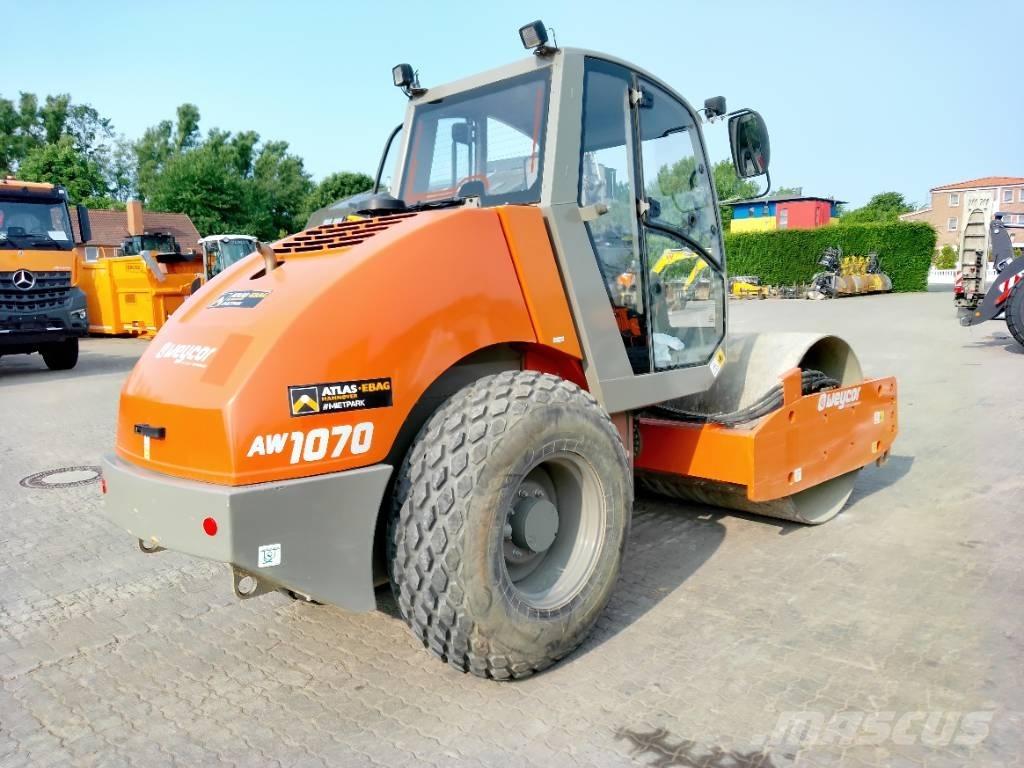 Weycor AW1070e Vienvalča grunts veltņi