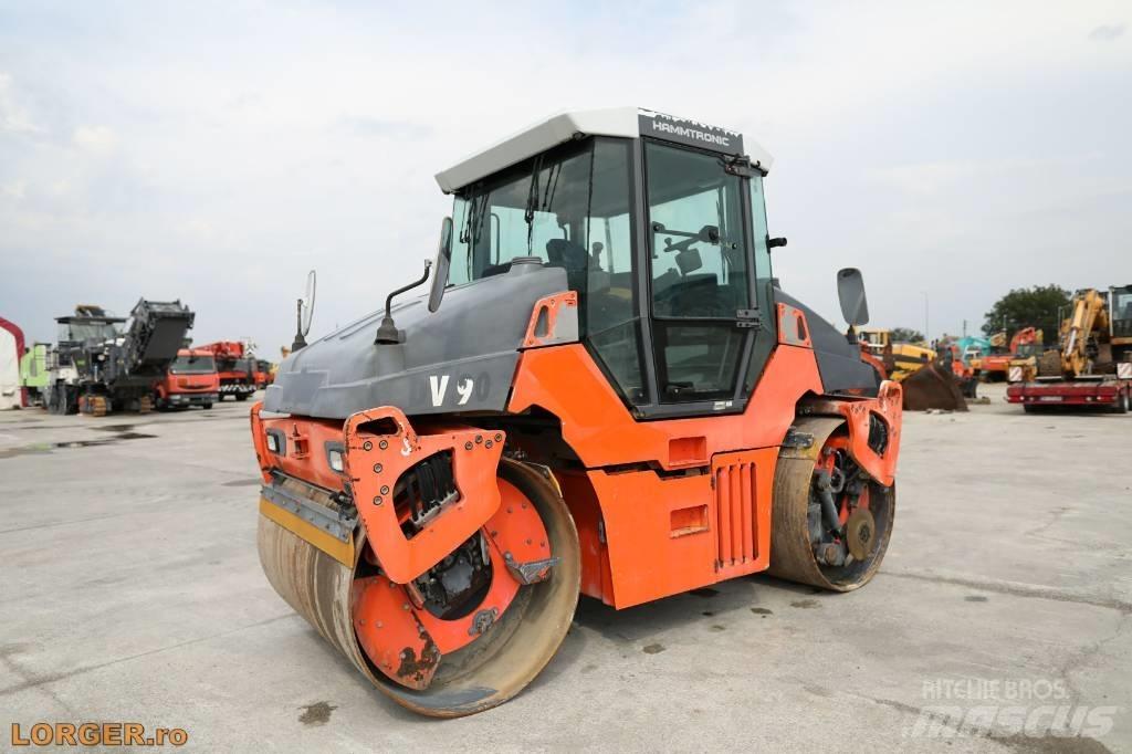 Hamm DV 90 VV Divvalču grunts veltņi