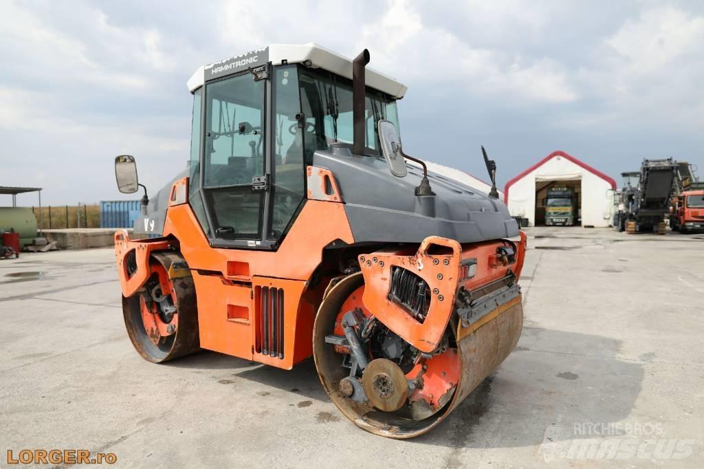 Hamm DV 90 VV Divvalču grunts veltņi