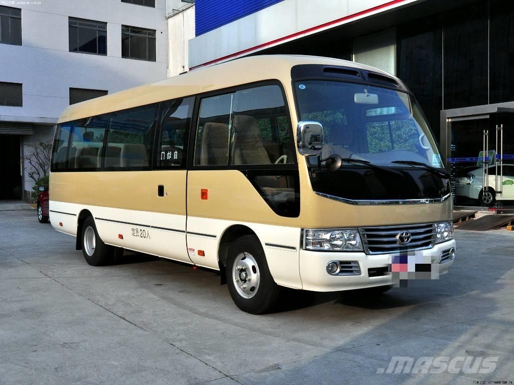 Toyota Coaster Bus Mikroautobusi
