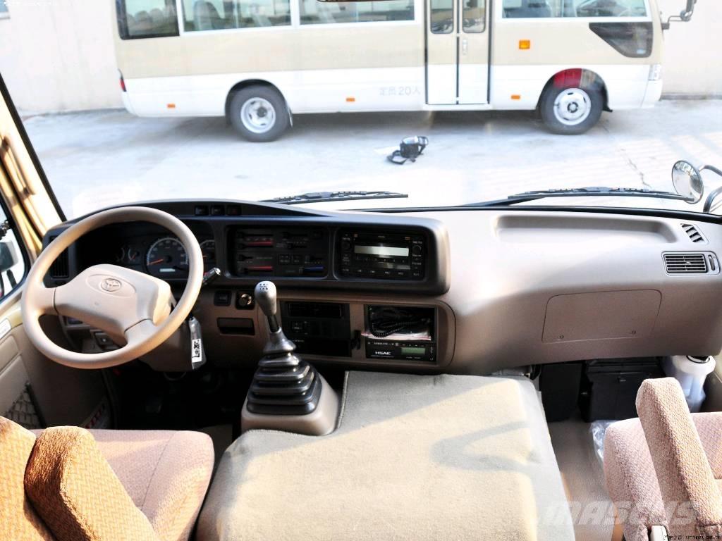Toyota Coaster Bus Mikroautobusi