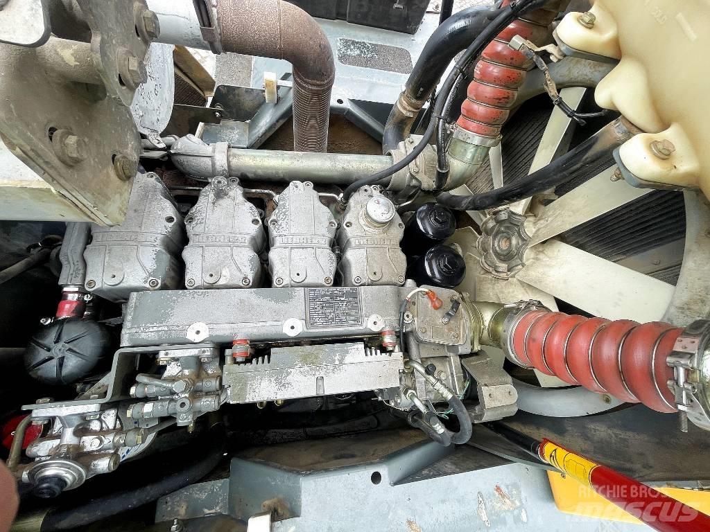 Liebherr L550 Iekrāvēji uz riteņiem