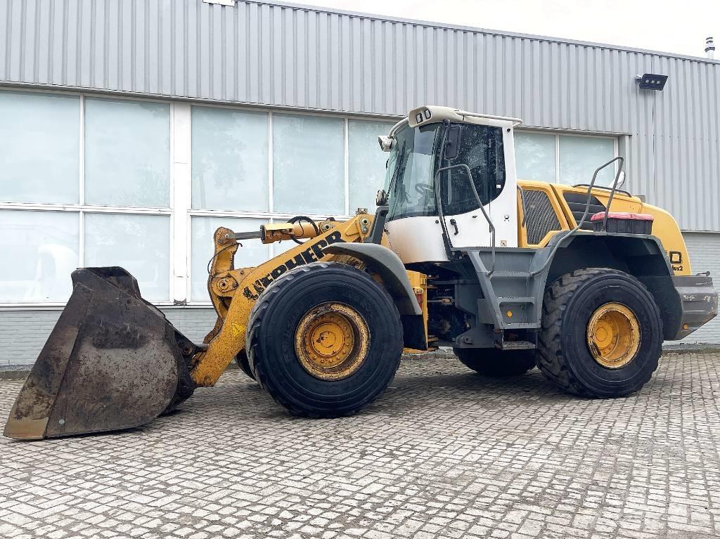 Liebherr L550 Iekrāvēji uz riteņiem