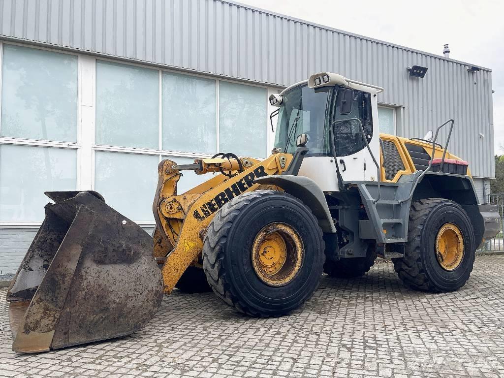 Liebherr L550 Iekrāvēji uz riteņiem