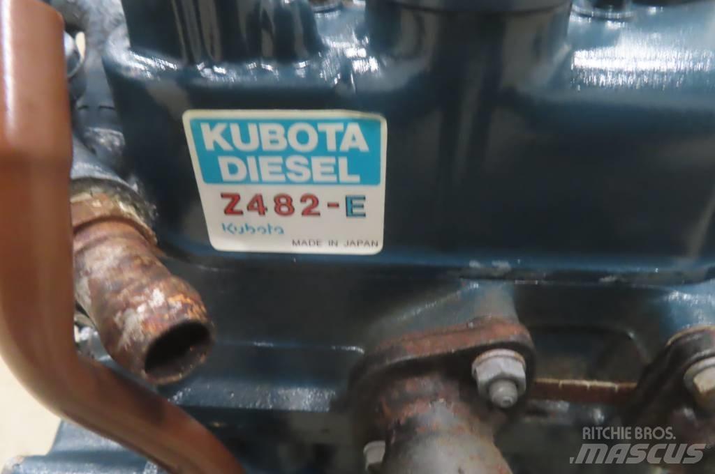 Kubota Z 482 Dzinēji