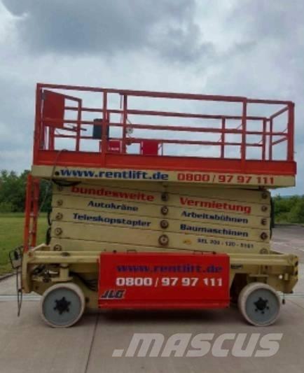 JLG SL 180-12 E Šķerveida pacēlāji