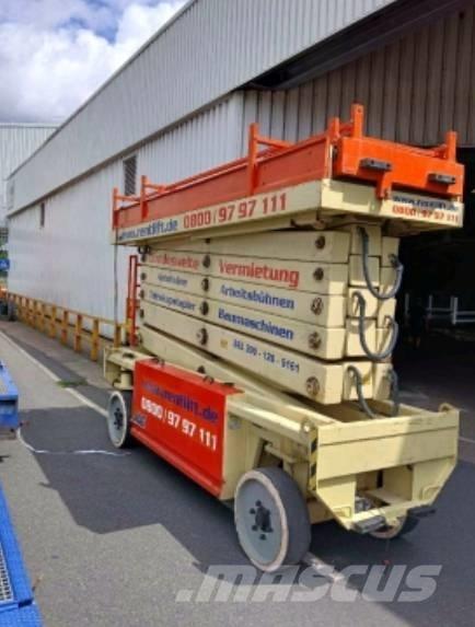 JLG SL 180-12 E Šķerveida pacēlāji