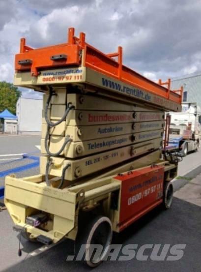 JLG SL 180-12 E Šķerveida pacēlāji