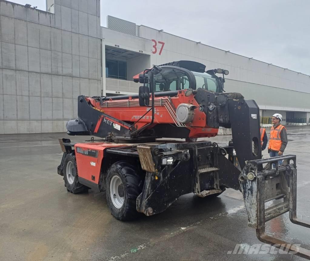 Manitou MRT 1845 Teleskopiskie manipulatori