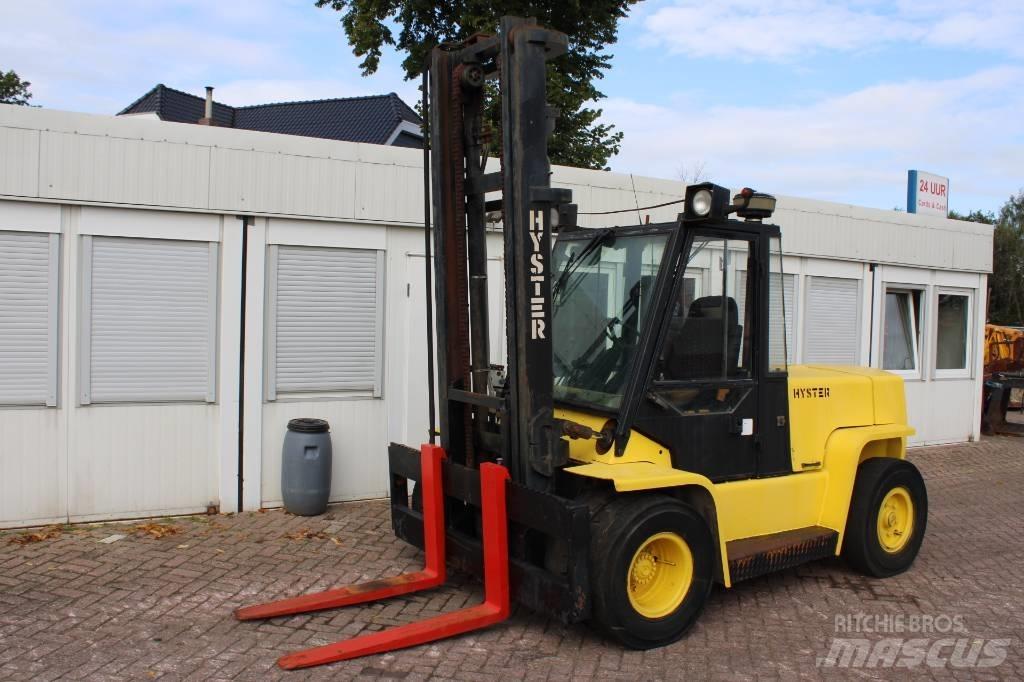 Hyster H 6.00 XL Tehnika ar dīzeļa dzinēju