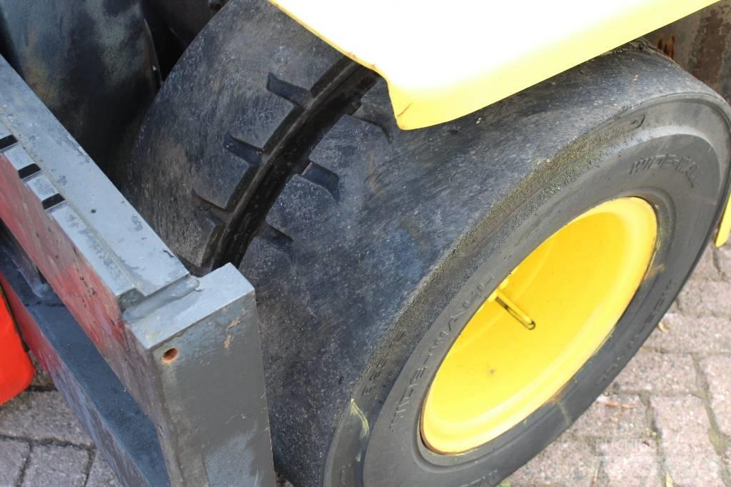 Hyster H 6.00 XL Tehnika ar dīzeļa dzinēju