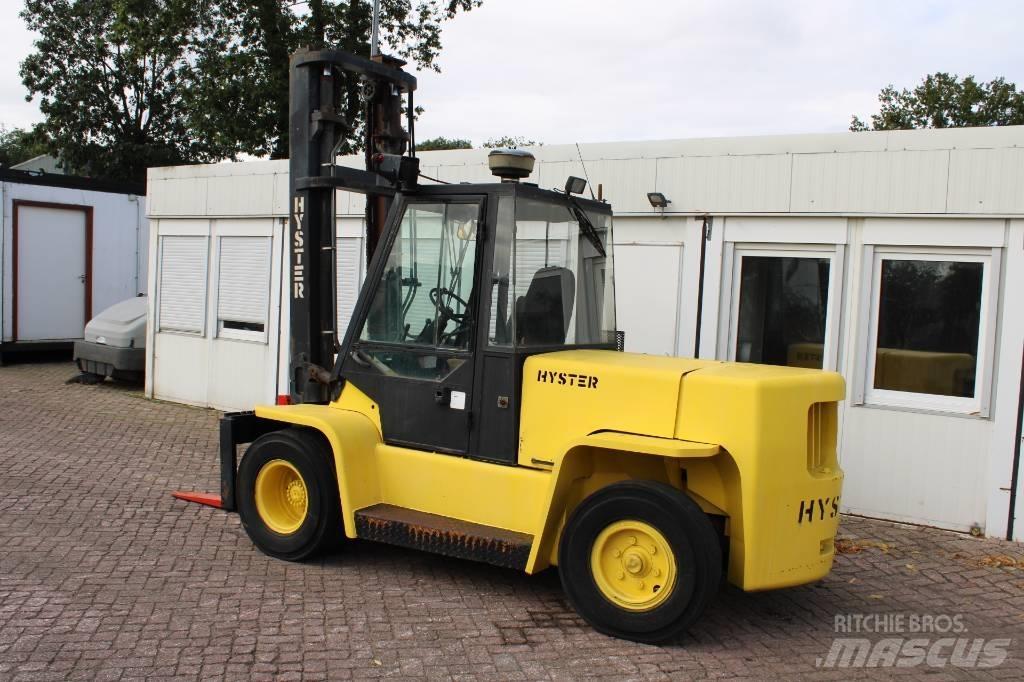 Hyster H 6.00 XL Tehnika ar dīzeļa dzinēju