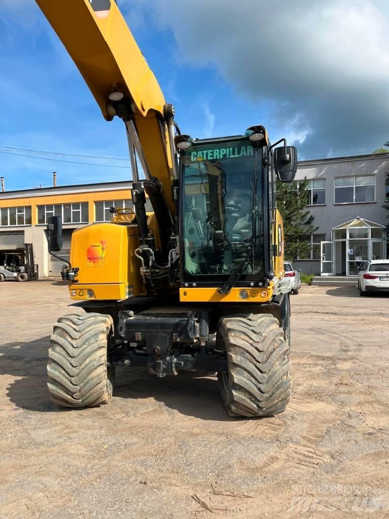 CAT M 314 F Ekskavatori uz riteņiem