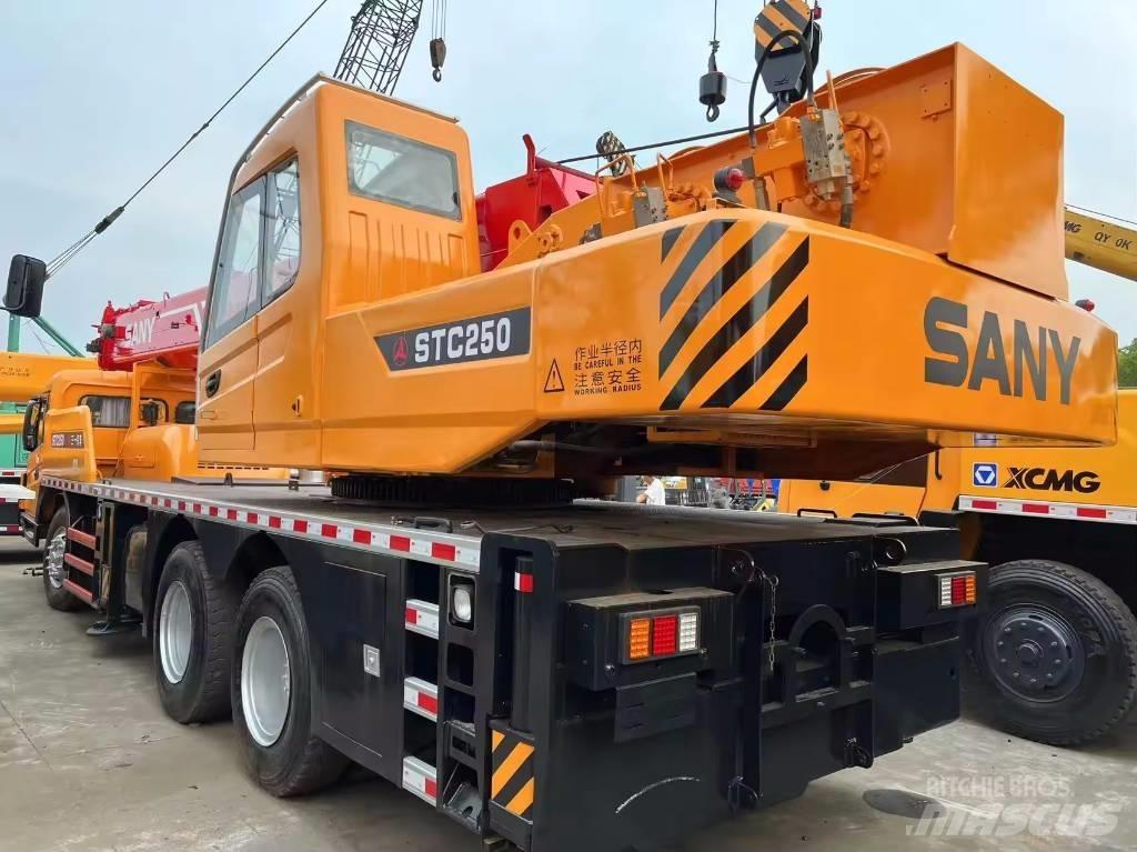 Sany STC 250 Visurgājēji celtņi