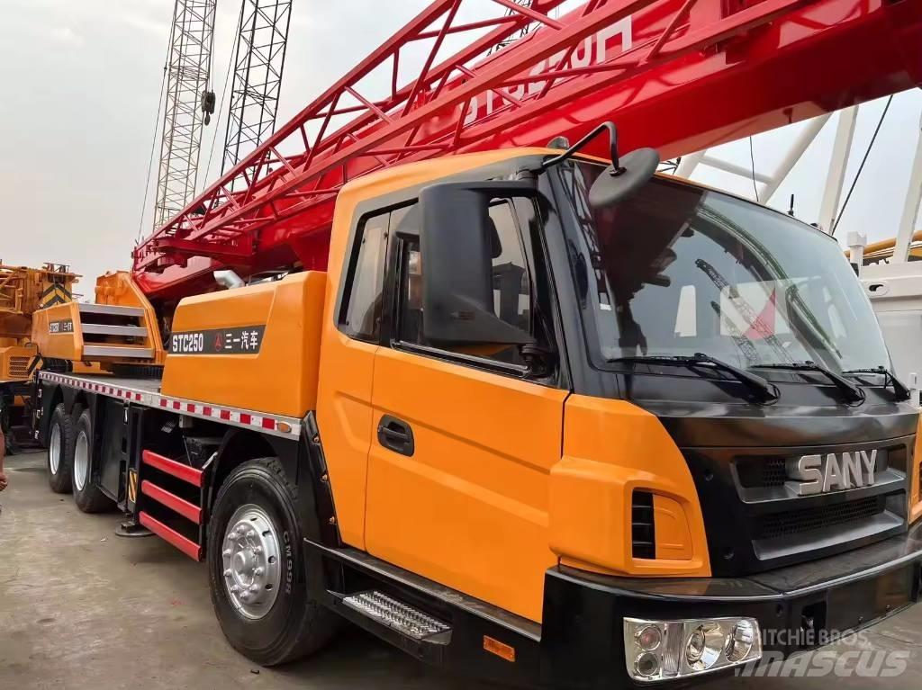 Sany STC 250 Visurgājēji celtņi