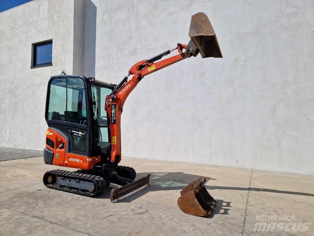 Kubota KX 016-4  P334 Mini ekskavatori < 7 t