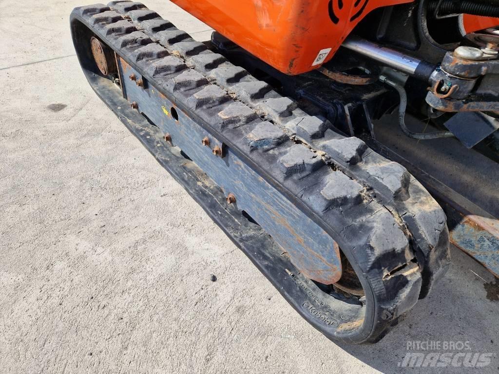 Kubota KX 016-4  P334 Mini ekskavatori < 7 t