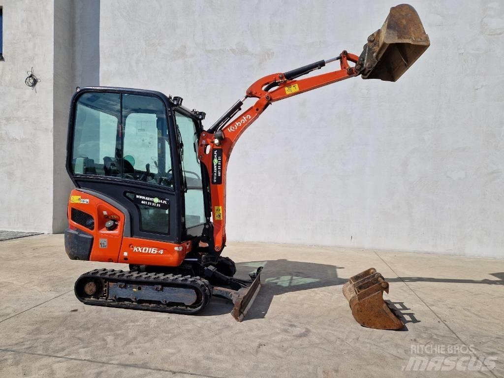 Kubota KX 016-4  P334 Mini ekskavatori < 7 t