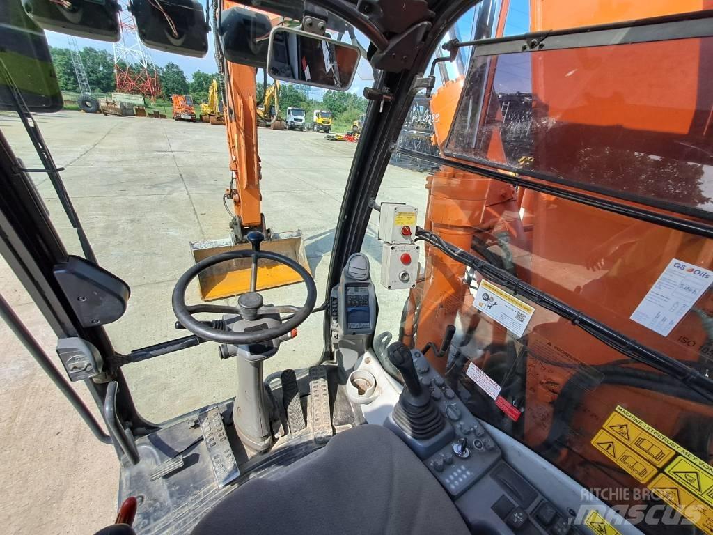 Hitachi ZX170W-5B Ekskavatori uz riteņiem