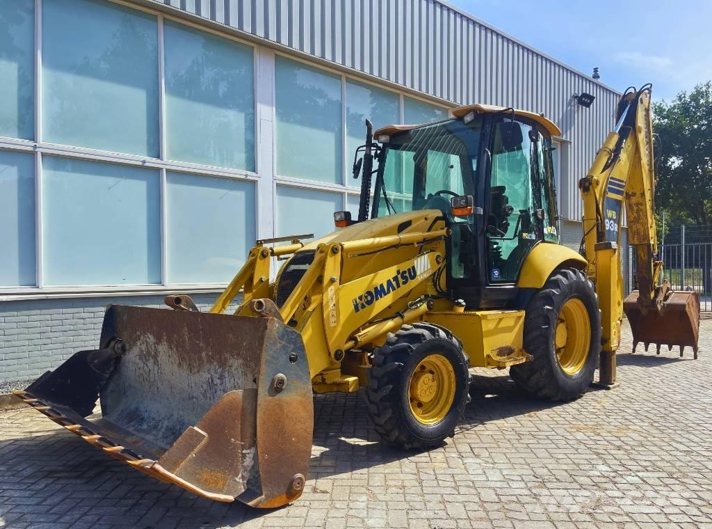 Komatsu WB 93 R-5 Ekskavatori-iekrāvēji