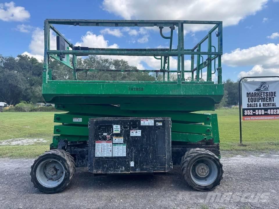Genie GS 2669 RT Šķerveida pacēlāji