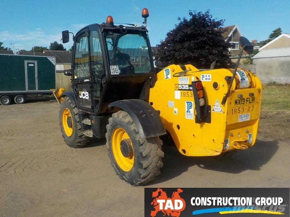 JCB 535-125 Teleskopiskie manipulatori