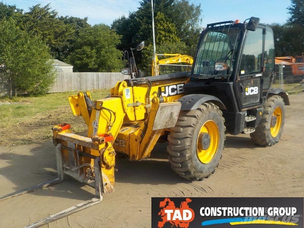 JCB 535-125 Teleskopiskie manipulatori