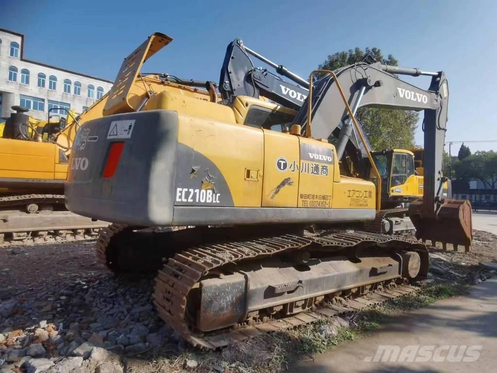Volvo EC 210 B LC Kāpurķēžu ekskavatori