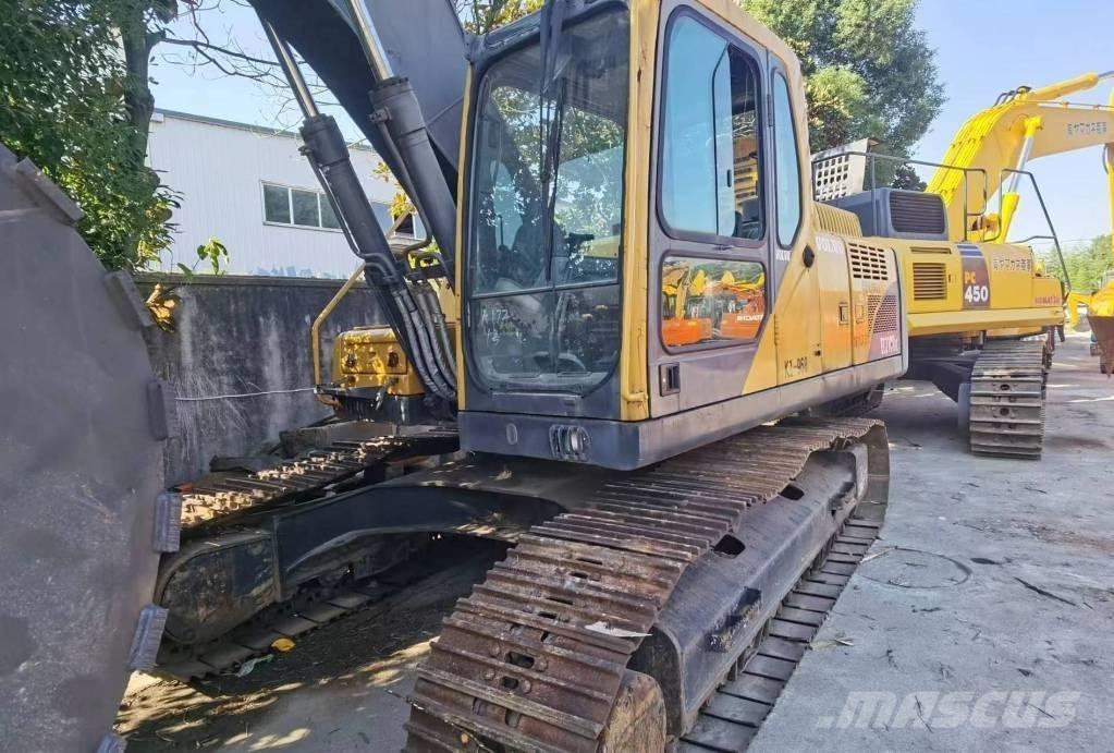 Volvo EC 210 B LC Kāpurķēžu ekskavatori