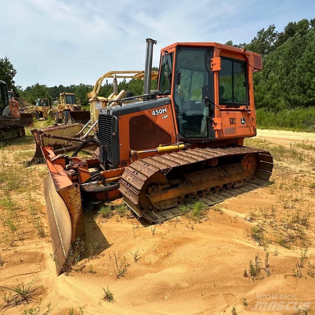 DEERE 450 HLGP Kāpurķēžu buldozeri