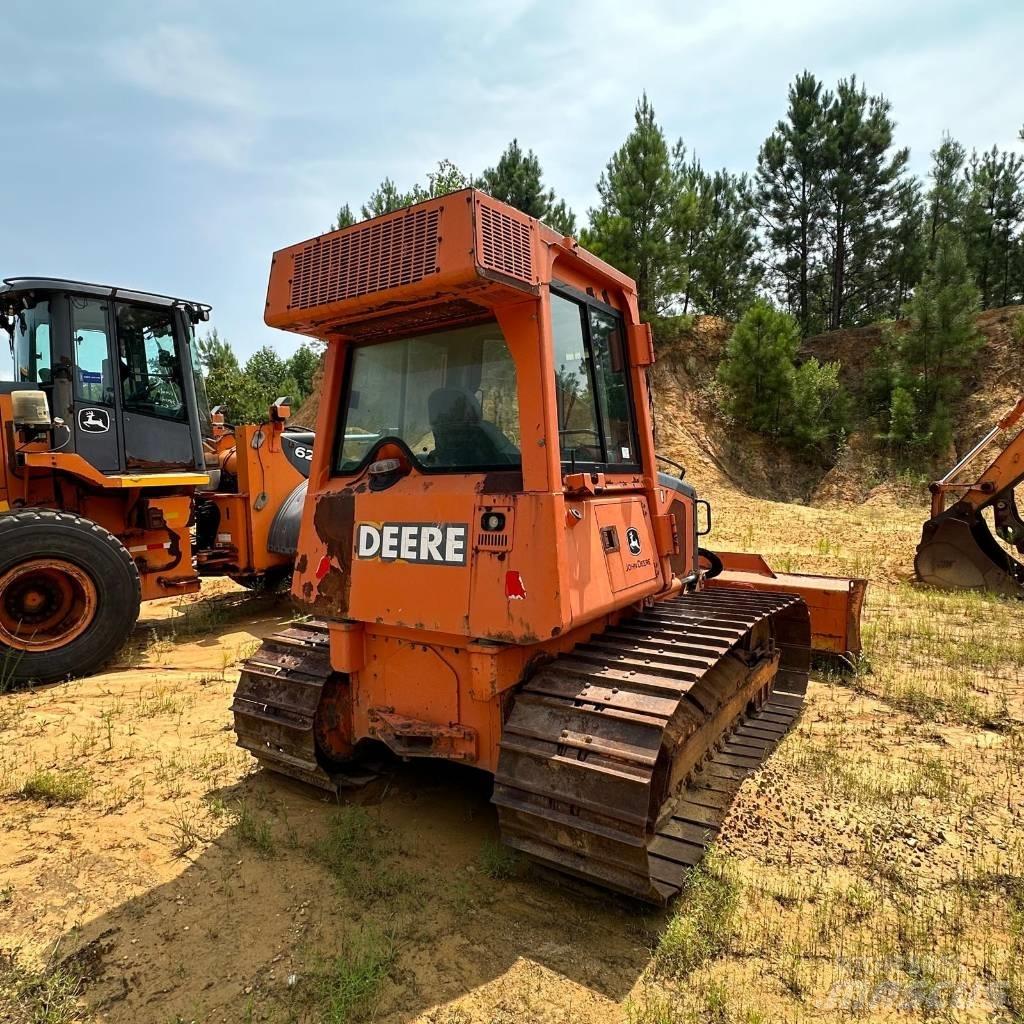DEERE 450 HLGP Kāpurķēžu buldozeri