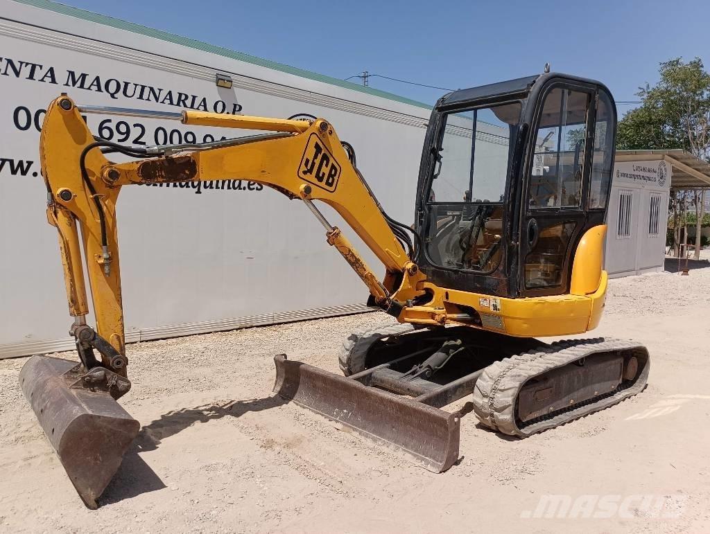 JCB 8027 Mini ekskavatori < 7 t
