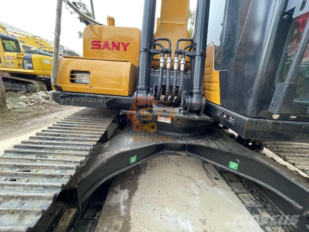 Sany SY 135 C Kāpurķēžu ekskavatori