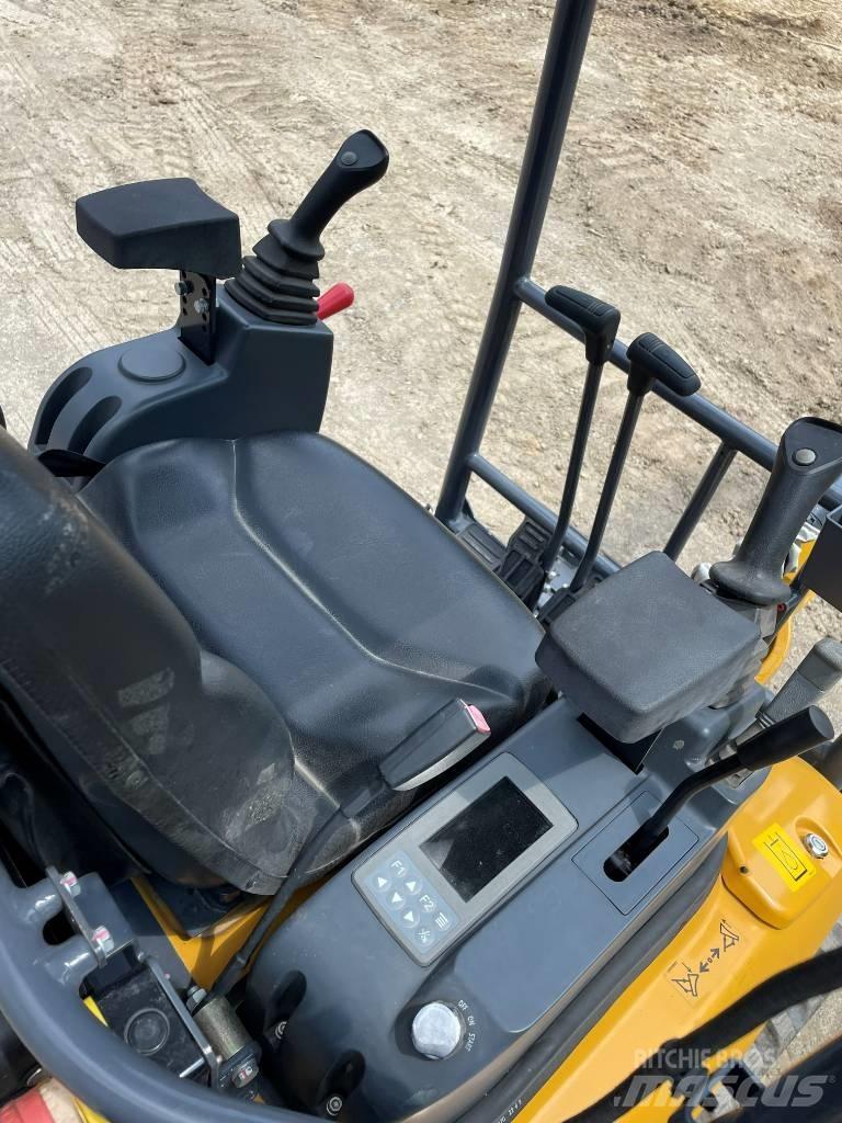 XCMG XE 18 U Mini ekskavatori < 7 t