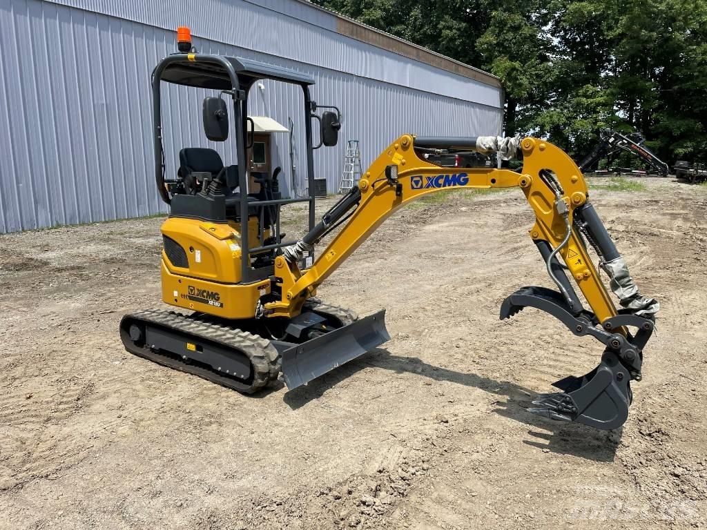 XCMG XE 18 U Mini ekskavatori < 7 t