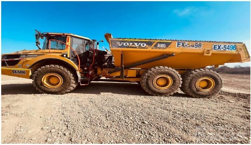Volvo A 30 G Artikulētie pašizgāzēji