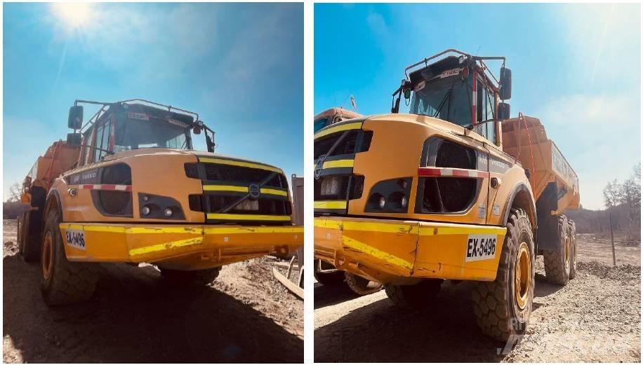 Volvo A 30 G Artikulētie pašizgāzēji