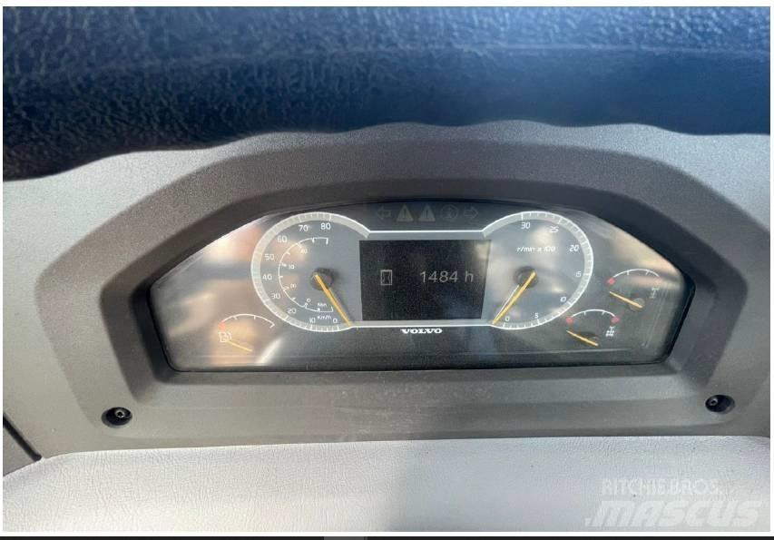 Volvo A 30 G Artikulētie pašizgāzēji